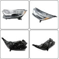 thumbnail image 4 of labwork Headlights Assembly Replacement for Honda CR-V 2017-2022 (For models with Full LED type headlamps) Driver Side, 4 of 7