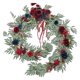 thumbnail image 2 of Guirnalda de eucalipto Artificial, Floral, planta colgante de pared, simulación de 180cm para boda, arco, jardín, decoración de fiesta en rojo, 2 of 8
