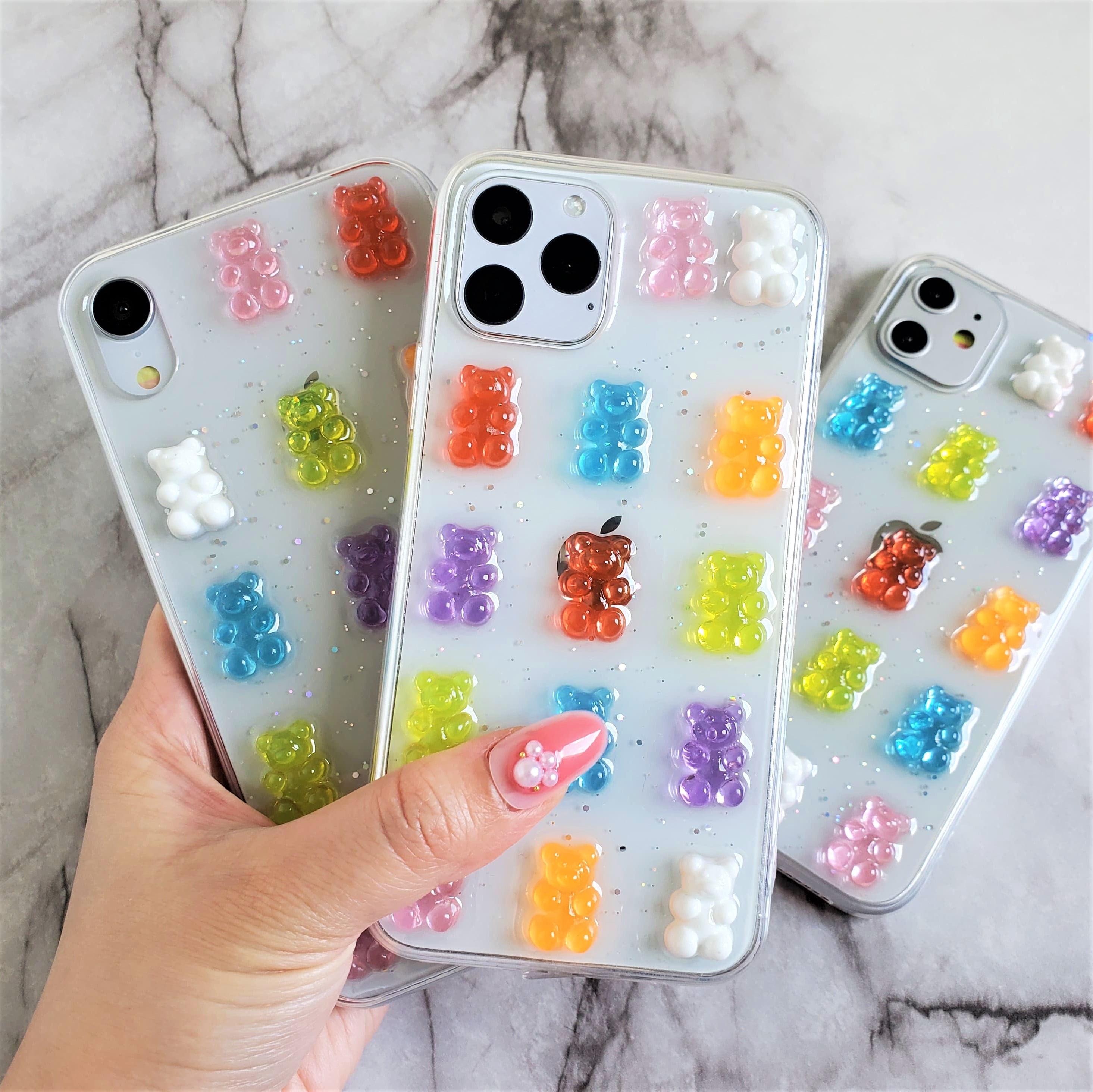 Gummy Bear Decor Phone Case