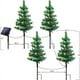 thumbnail image 2 of Decoraciones para exteriores, decoración del hogar, decoración de habitaciones, luces solares para árbol de Navidad, luces decorativas para patio, luces de suelo para jardín, luces navideñas, luces de, 2 of 3