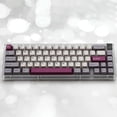 thumbnail image 4 of Juego de 173 teclas PBT con diseño 61/64/68/75/84 para MX Switch Daño, 4 of 9