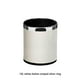 thumbnail image 4 of Inteprter Cubo de basura de basura de acero inoxidable, contenedor de basura de cocina de gran capacidad de boca ancha de doble capa Suministros de limpieza para el hogar 10L Tipo 4 Blanco, 4 of 6