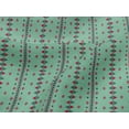 thumbnail image 4 of oneOone Viscose Jersey Fabric Diamond & Triangle Geometric Printed Fabric 1 Yard 60 Inches Wide, 4 of 4