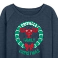 thumbnail image 3 of National Lampoon's Christmas Vacation - Griswold Family Christmas - Women's Lightweight French Terry Long Sleeve Shirt, 3 of 5