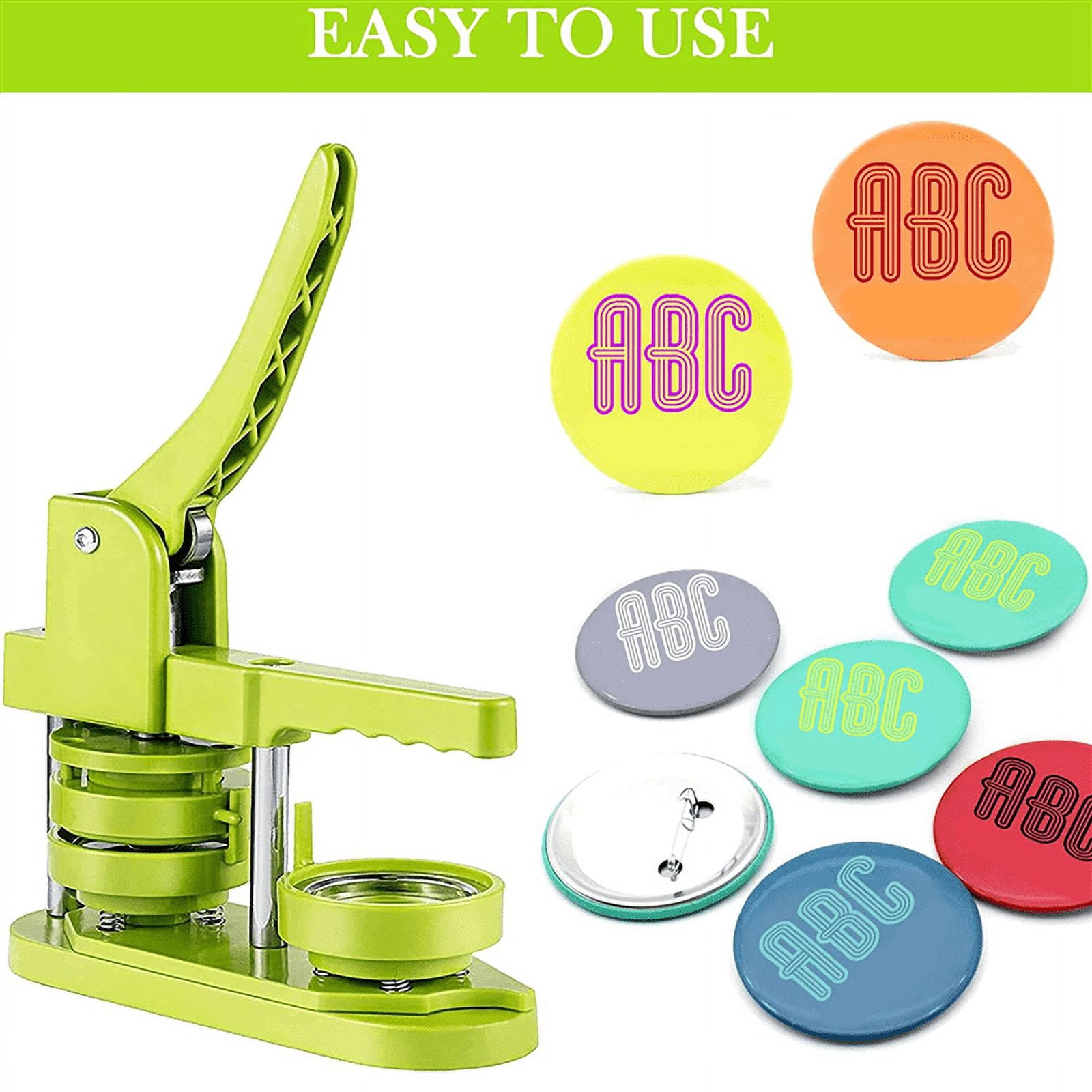 Blank Making Supplies 58mm Metal Button Making Kits