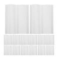 thumbnail image 1 of 100 bolsas de papel resistentes a la grasa, desechables, para guardar refrigerios y alimentos fritos, 1 of 8