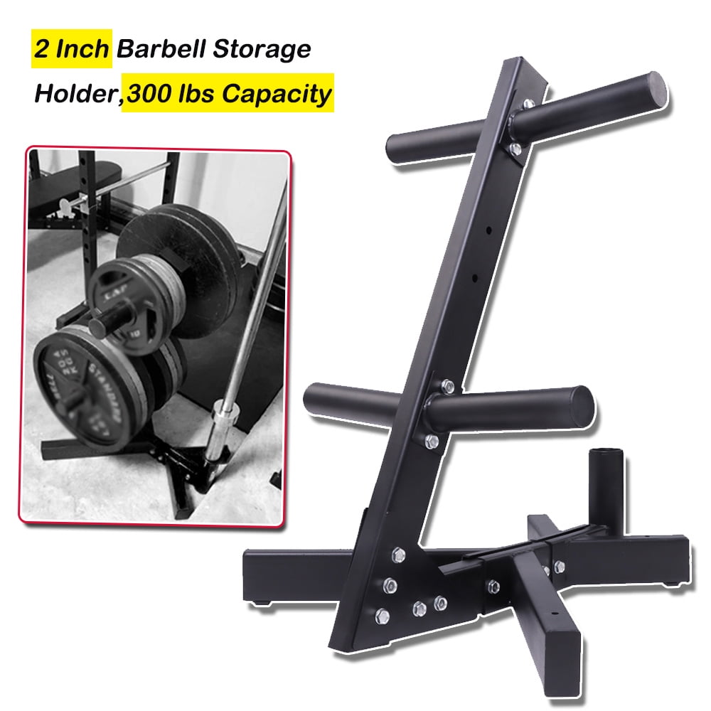 2” OLYMPIC WEIGHT/BARBELL & BAR STAND/TREE CHROME 400KG PLATE/DISC GYM RACK 