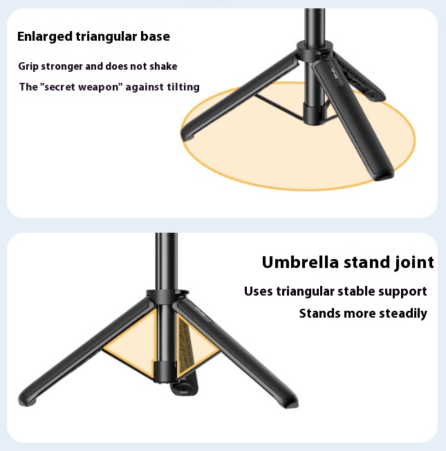 Adjustable Vlog Tripod Stand for Camera and Phone - Bigcan Aluminum Alloy Extendable Selfie Stick Tripod with 1/4 Screw, 360° Ball Head, for Desktop Recording, Livestreaming, Vlogging
