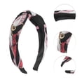 thumbnail image 3 of Unique Bargains 1 Pc Fashion Knotted Headbands for Women Black, 3 of 6