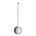 thumbnail image 1 of Cepillo de baño Wosthever innovador ABS cepillo y soporte de baño de gran poder de limpieza gris, 1 of 6