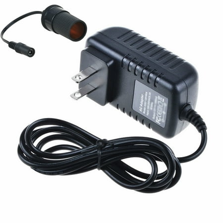 KONKIN BOO Compatible AC Adapter Replacement for Mad Catz MadCatz 2752 U120034D Car Cigar Lighter Plug Power Cord(Note: If you only need the Cigarette Lighter Socket Plug part.)