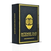 Touch Of Amber Perfume Oil 12ml (0.40 oz) with Black Gift Box by Intense Oud