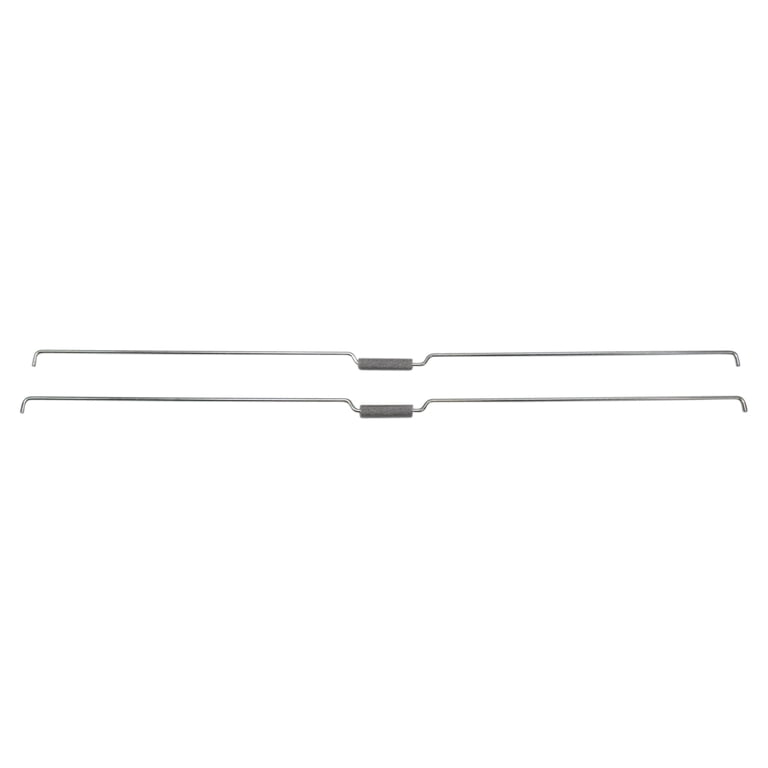 TRQ Rear Tailgate Molding Trim Black For Ford F150 F250 LD Pickup Truck New Bda30537