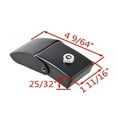 thumbnail image 6 of for One Pair Locking Hood Catch Hood Lock Latches Jeep Wrangler JK JKU 2007-2018, 6 of 8