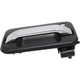 thumbnail image 5 of New Right Front Exterior Door Handle Compatible with 2004-2014 Ford F-150 Chrome Lever Black Bezel With Key Hole CL3Z1522404AB-PFM Lariat FX2 FX4 Harley-davidson Edition King Ranch, 5 of 5