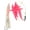 Pink/Glow, variant on BLUEWING Fishing Daisy Chain Big Game Daisy Bird Bulb Squid Trolling Bird Tuna Lures Fishing Teasers for Marlin Sailfish Fishing