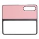 thumbnail image 4 of Funda de cuero Para teléfono con pantalla plegable Bling Bling Para Galaxy Z FOLD 4 color rosa, 4 of 12