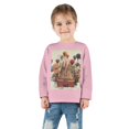 thumbnail image 4 of Barcelona Spain Urban Wanderlust Toddler Long Sleeve Tee, 4 of 4
