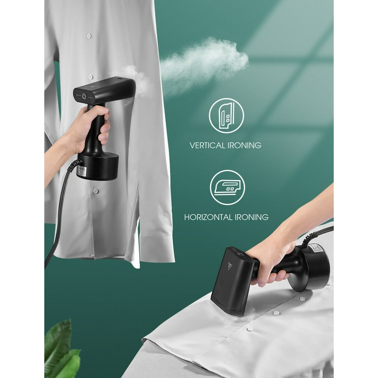 Handheld Iron Steamer for Clothes Garment Travel Size Powerful