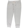 thumbnail image 1 of n:philanthropy Mens Distressed Athletic Jogger Pants, Grey, XX-Large, 1 of 2