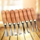 thumbnail image 2 of Juego De 8 Cuchillos Para Tallar Herramientas Para Tallar Madera NQ, 2 of 3
