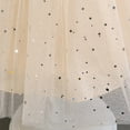 thumbnail image 6 of Kiijoy Toddler Girls Mesh Shiny Pageant Dress Sleeveless Party Princess Dress Gown, Sizes 2-7, 6 of 8