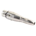 thumbnail image 4 of thinsony 3 Pin XLR Female to Female Jack Plug Audio Adapter Converter Coupler, 4 of 9