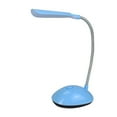thumbnail image 2 of Zruodwans Desk Lamp with Flexible 360 Degree Rotation Gooseneck, Battery Operated Table Lamp Touch Control, Compact Portable lamp for Dorm Study Office Bedroom, 2 of 7