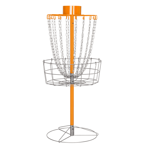 Yaheetech Disc Golf Basket Portable Disc Golf Target 18Chain Flying