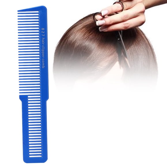Professional Plastic Salon Hair Clipper Comb For Trimming Stylist Salon Hair Clipper Cut Comb Barber Hairdresser Hair Comb