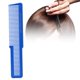 thumbnail image 4 of Peine De De Rata, Peines Profesionales Para Peinar Peine De Peluquero Para Recortar El Cabello Plástico De Carbono Antiestático Con Diseño Antideslizante Para Estilistas, 4 of 7