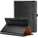 thumbnail image 1 of Funda para tablet ProCase Universal de 9 a 10,1 pulgadas con soporte para bolígrafos, color negro, 1 of 7