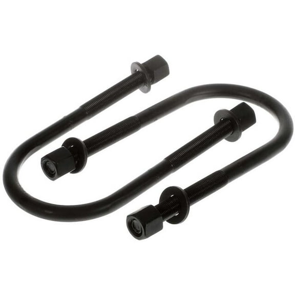 Rear Leaf Spring Axle U-Bolt Kit - Compatible with 2000 - 2004 Nissan Xterra 2001 2002 2003