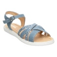 thumbnail image 4 of Sandalias Yuyin Azul Para Niña (18-25) [yuy493] azul 22, 4 of 8