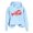 1-Light Blue, variant on Arlun Vintage Lobster Print Hoodies for Women Casual Long Sleeve Relaxed Fit Funny Graphic Pullover Sweatshirts Soft Comfortable Hooded Tops for Fall Winter Daily Wear 1-Pink XL