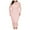 Pink, variant on gakvbuo Plus Size Dresses For Curvy Women Wedding Guest Fall Dresses For Women 2023 Women's Hollow Out Lace Long Dress Long Sleeve Evening Dress Party Dress