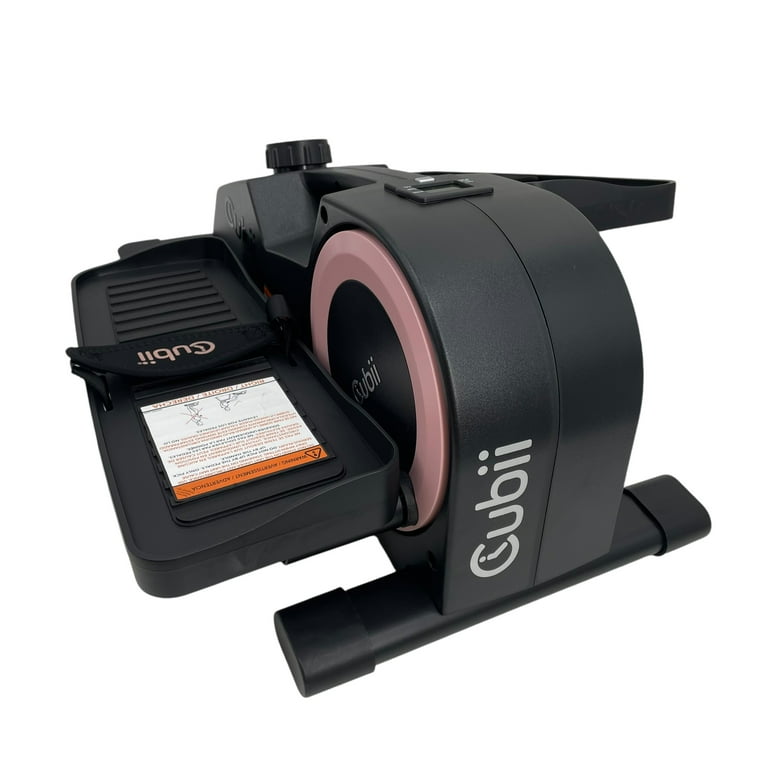 Cubii PINK JR2, Under Desk Bike Pedal Exerciser, Work from