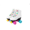 thumbnail image 3 of Patines Quads Ajustables Sweet Rocket Arcoiris Talla 25 a 26.5, 3 of 6