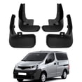 thumbnail image 1 of Mud Flaps Mudguards Splash Guards for Nissan NV200 Vanette Evalia 2010-2019 BLK, 1 of 5
