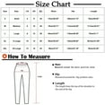 thumbnail image 3 of Busydd Women's Capri Pants Solid Color Cargo Pants High Waisted Wide Leg Pants Athletic Joggers Hiking Pants Casual Baggy Lightweight Cropped Trousers with 6 Pockets, 3 of 8