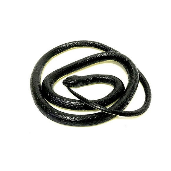 maskred 1.3M Rubber Snake Toy Realistic Snake Tidy Toy Rubber Snake Simulation Snake YY No.01