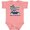 Mauve, variant on Inktastic Paradise Beach in West Palm Beach with Palm Trees and Car Boys or Girls Baby Bodysuit
