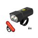 thumbnail image 1 of Soidarity Faro de bicicleta, componente de manillar, accesorios de iluminación de seguridad, recargable por USB, linterna para bicicletas, accesorio de Ciclismo Tipo 5 Soidarity OD026721-05, 1 of 6