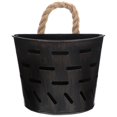 thumbnail image 1 of Metal Wall Planter Hanging Flower Pot Farmhouse Wall Planter Balcony Flowerpot Hanging Flowerpot, 1 of 4