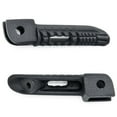 thumbnail image 3 of Krator Black Front Foot Rest Pegs Compatible with Suzuki GSXR 600 / 750 / 1000 / Gladius / SFV650 Black Motorcycle Foot Pegs Footrests Left & Right, 3 of 3