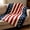 A, variant on Patriotic Throw Blanket American Blanket, 51.18x70.87 Inches 100% Polyester Red White and Blue Stars Stripes Throw Blanket for Bedroom Living Room 4th of July Veterans Independence Day Gifts