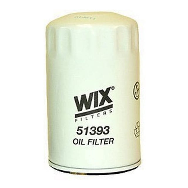 Filtro de aceite Wix 51393 tipo spin-on, paquete de 1