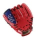 thumbnail image 5 of Guantes de béisbol Guantes de softbol para diestros 10.5 '' / 11.5 / 12.5 '' Guante Rojo 11.5 pulgadas Cola Guante de lanzador de béisbol, 5 of 8