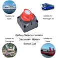 thumbnail image 4 of Car Auto Rv Marine Boat Battery Selector Isolator Disconnect Switch Cut, 4 of 5