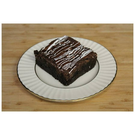 Daystar Desserts Iced Fudge Brownie Square Cake, 3.6 oz